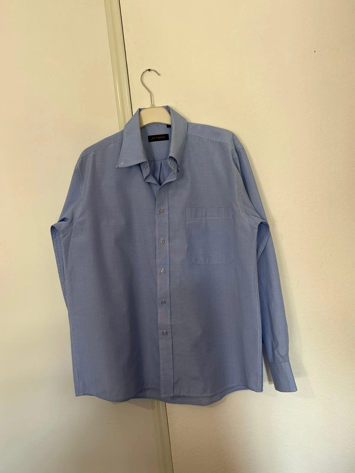 Chemise bleu taille XL Attore